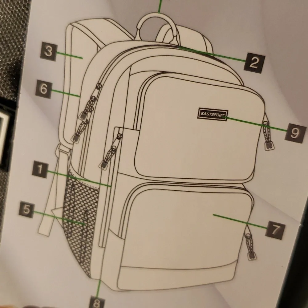 Eastsport core excel backpack